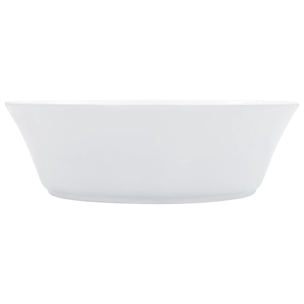 Weißes Waschbecken Paduret 41x12,5cm (Keramik)