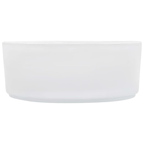 Weißes Waschbecken Cioaza 36x14cm (Keramik)