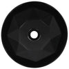 Schwarzes Waschbecken Cioaza 36x14cm (Keramik)