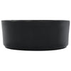 Schwarzes Waschbecken Cioaza 36x14cm (Keramik)