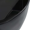 Schwarzes Waschbecken Cioaza 36x14cm (Keramik)