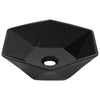 Schwarzes Waschbecken Negoiul 41x36,5x12cm (Keramik)