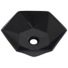 Schwarzes Waschbecken Negoiul 41x36,5x12cm (Keramik)