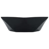 Schwarzes Waschbecken Negoiul 41x36,5x12cm (Keramik)