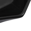 Schwarzes Waschbecken Negoiul 41x36,5x12cm (Keramik)