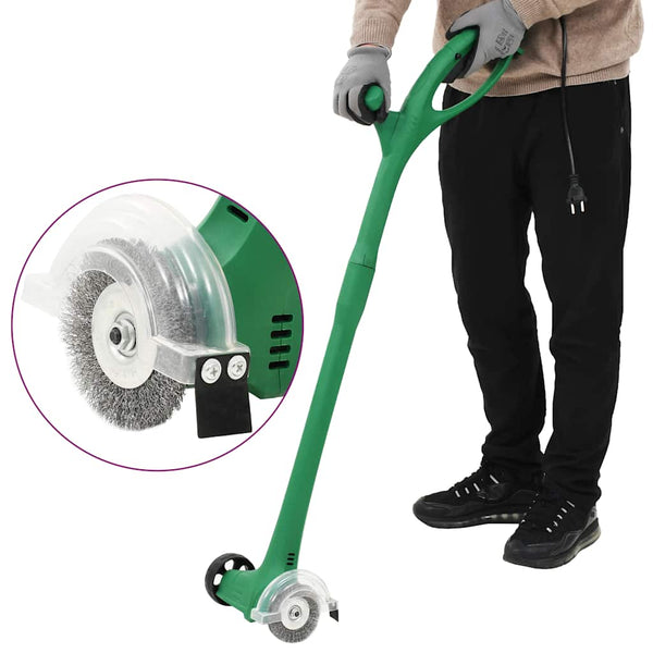 Grüner Elektrorasentrimmer Valca (140 W)