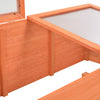 Kasvihuone puu Marcel 100x50x34cm