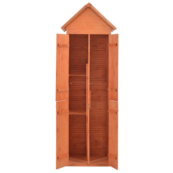 Gartengeräteschuppen Holz Tiba 71x60x213cm