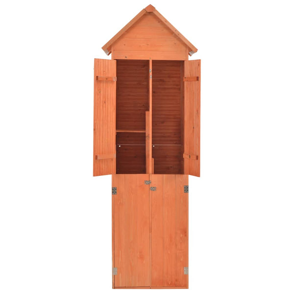 Gartengeräteschuppen Holz Tiba 71x60x213cm
