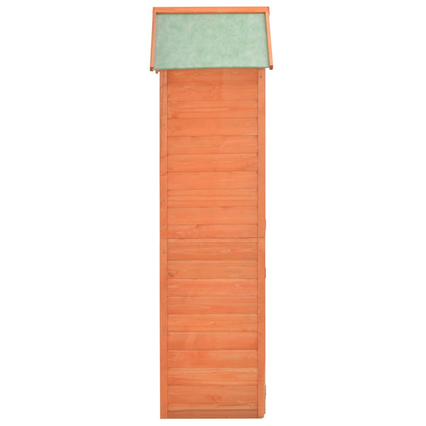 Gartengeräteschuppen Holz Tiba 71x60x213cm