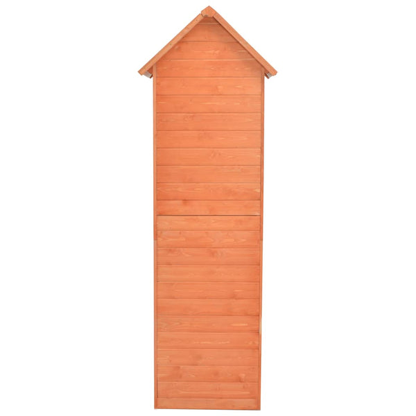 Gartengeräteschuppen Holz Tiba 71x60x213cm