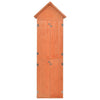 Gartengeräteschuppen Holz Tiba 71x60x213cm