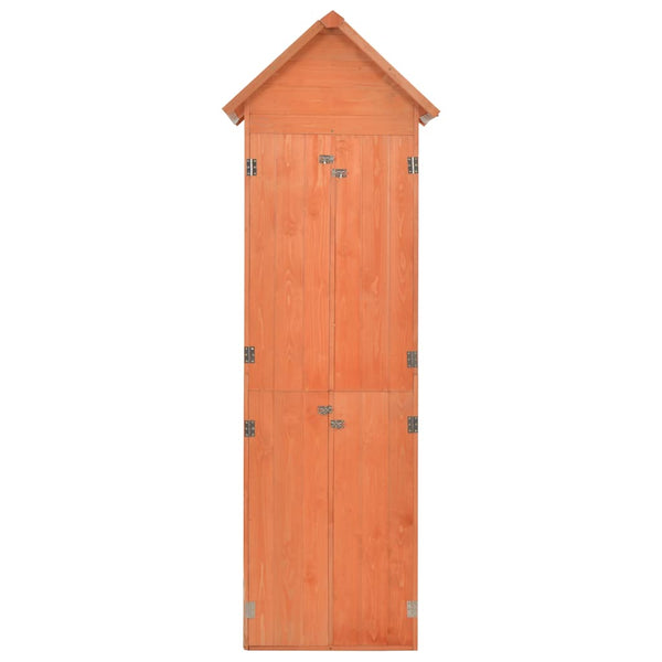 Gartengeräteschuppen Holz Tiba 71x60x213cm