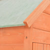 Gartengeräteschuppen Holz Tiba 71x60x213cm