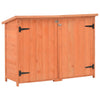 Gartenschuppen Teohari Holz 120x50x91cm