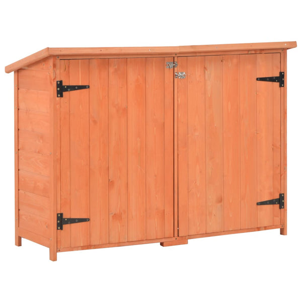 Gartenschuppen Teohari Holz 120x50x91cm