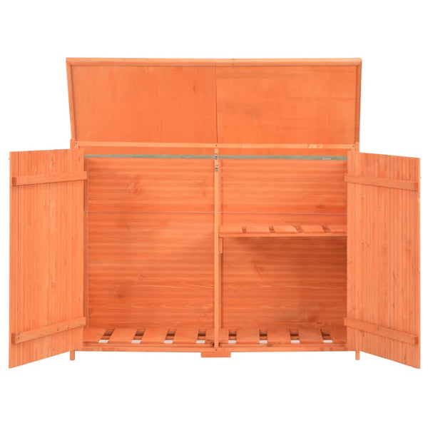 Gartenschuppen Teohari Holz 120x50x91cm