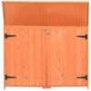 Gartenschuppen Teohari Holz 120x50x91cm