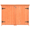 Gartenschuppen Teohari Holz 120x50x91cm