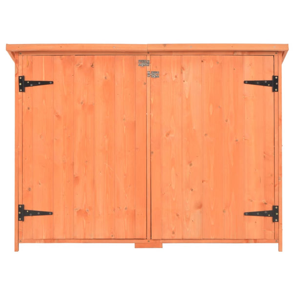 Gartenschuppen Teohari Holz 120x50x91cm