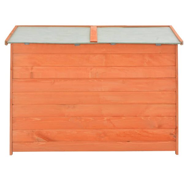 Gartenschuppen Teohari Holz 120x50x91cm
