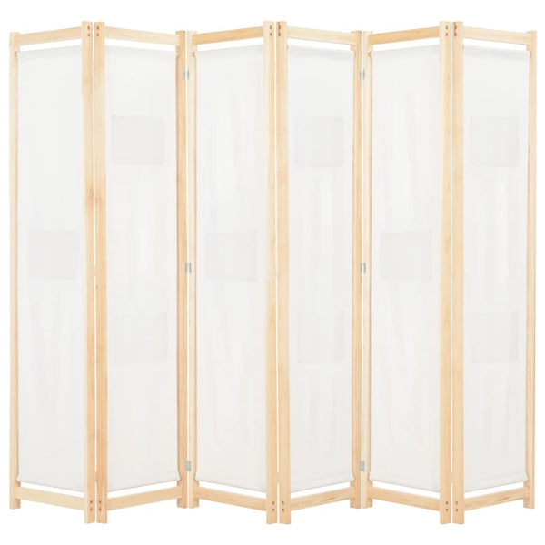 Kerma tilanjakaja Iren 240x170x4cm (6-paneelinen, kangas)