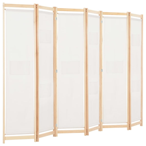 Kerma tilanjakaja Iren 240x170x4cm (6-paneelinen, kangas)