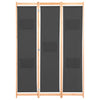 Grauer Raumteiler Iren 120x170x4cm (3-teilig, Stoff)