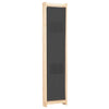 Grauer Raumteiler Iren 120x170x4cm (3-teilig, Stoff)
