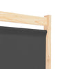 Grauer Raumteiler Iren 120x170x4cm (3-teilig, Stoff)