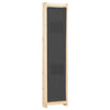 Grauer Raumteiler Iren 160x170x4cm (4-teilig, Stoff)