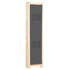 Grauer Raumteiler Iren 240x170x4cm (6-teilig, Stoff)