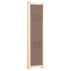 Brauner Raumteiler Iren 200x170x4cm (5-teilig, Leinwand)