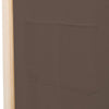 Brauner Raumteiler Iren 200x170x4cm (5-teilig, Leinwand)