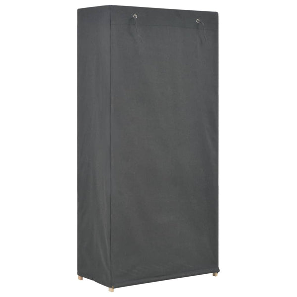 3-türiger Kleiderschrank Puicuta 79x40x170cm (Stoff)