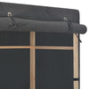 3-türiger Kleiderschrank Puicuta 79x40x170cm (Stoff)