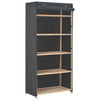 Kleiderschrank Paiva 79x40x170cm (Stoff)
