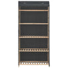 Kleiderschrank Paiva 79x40x170cm (Stoff)