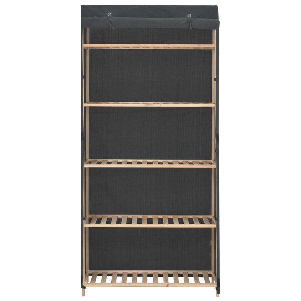 Kleiderschrank Paiva 79x40x170cm (Stoff)