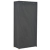 Kleiderschrank Paiva 79x40x170cm (Stoff)