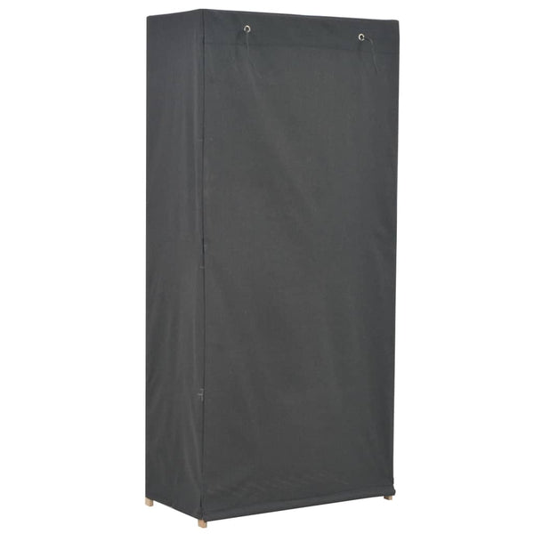 Kleiderschrank Paiva 79x40x170cm (Stoff)