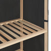 Kleiderschrank Paiva 79x40x170cm (Stoff)