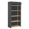 Kleiderschrank Paiva 79x40x170cm (Stoff)