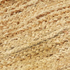 Handgefertigter Juteteppich Natur Kale 80x160cm