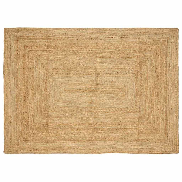 Handgefertigter Juteteppich Natur Kale 160x230cm