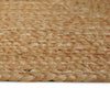 Handgefertigter Juteteppich Natur Kale 160x230cm