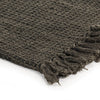 Anthrazit/Braun Decke Baumwolle Williamson 160x210cm