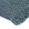 Indigoblaue Baumwolldecke Williamson 125x150cm