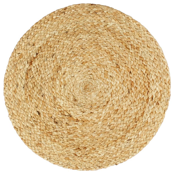 Luonnollinen tabletit Yong 38cm (6 kpl pyöreä juutti)