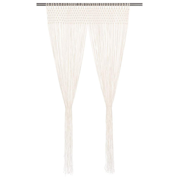 Macrame verho Andre 140x240cm (puuvilla)